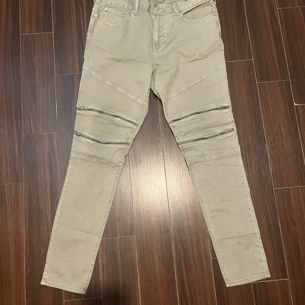 PacSun Tan Skinny Jeans Sleek Fit